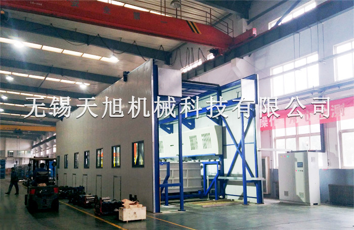 磷化线与发黑线的区别，无锡天旭教你选对表面处理设备