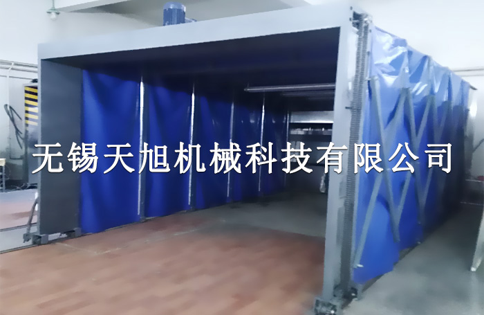 喷粉喷漆烘干设备