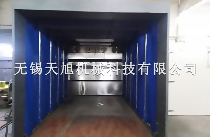 喷粉喷漆烘干设备